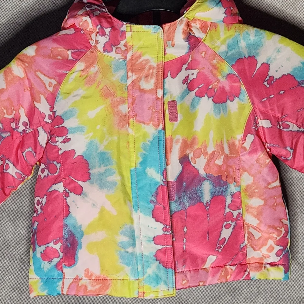 The Children's Place Toddler Girls Print Jacket